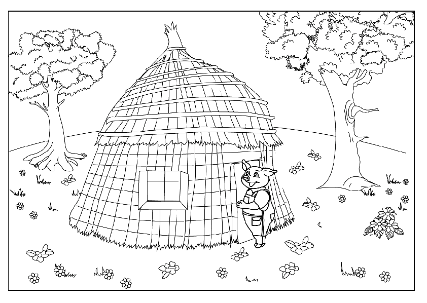 Coloring pages