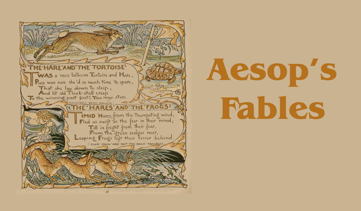 Aesops fables resources