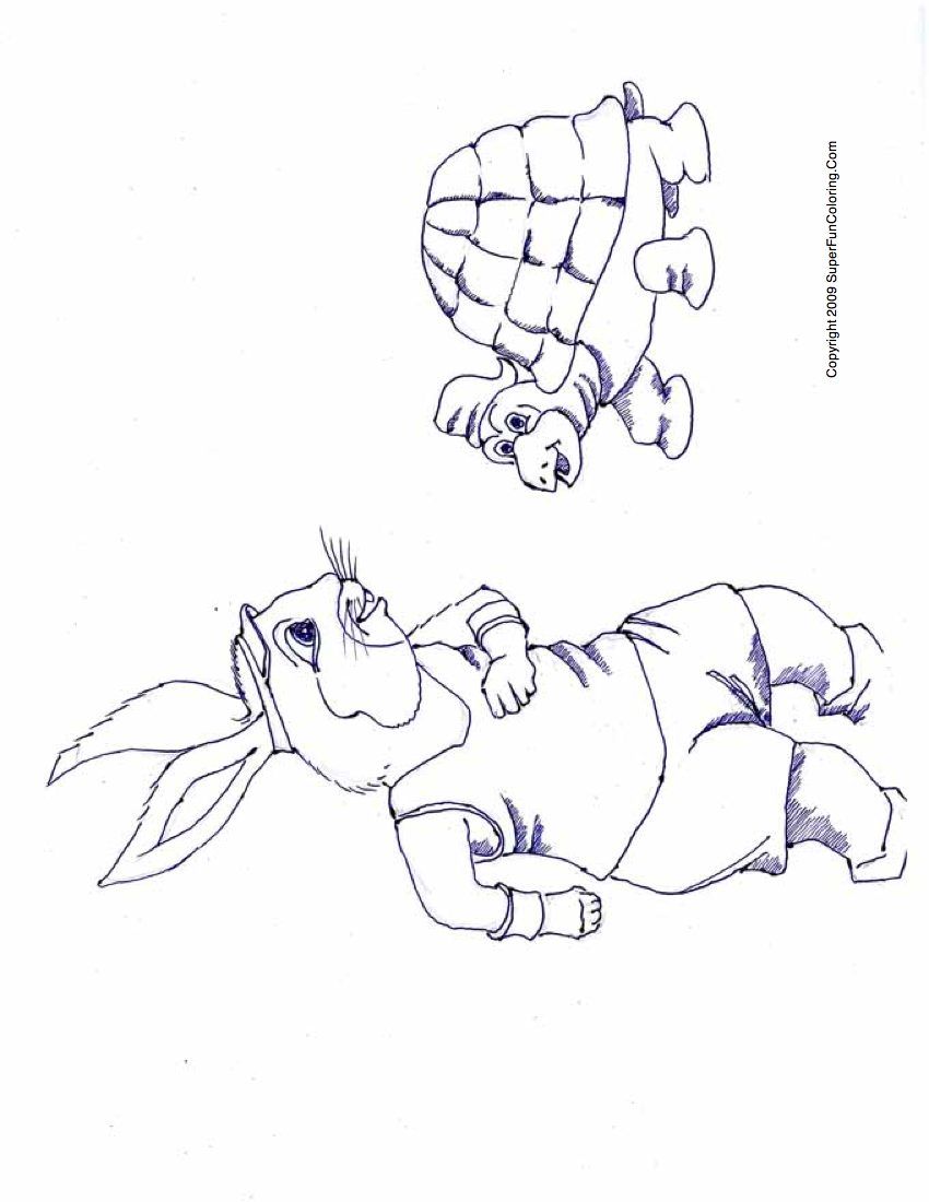 Free tortoise and the hare coloring pages download free tortoise and the hare coloring pages png images free cliparts on clipart library