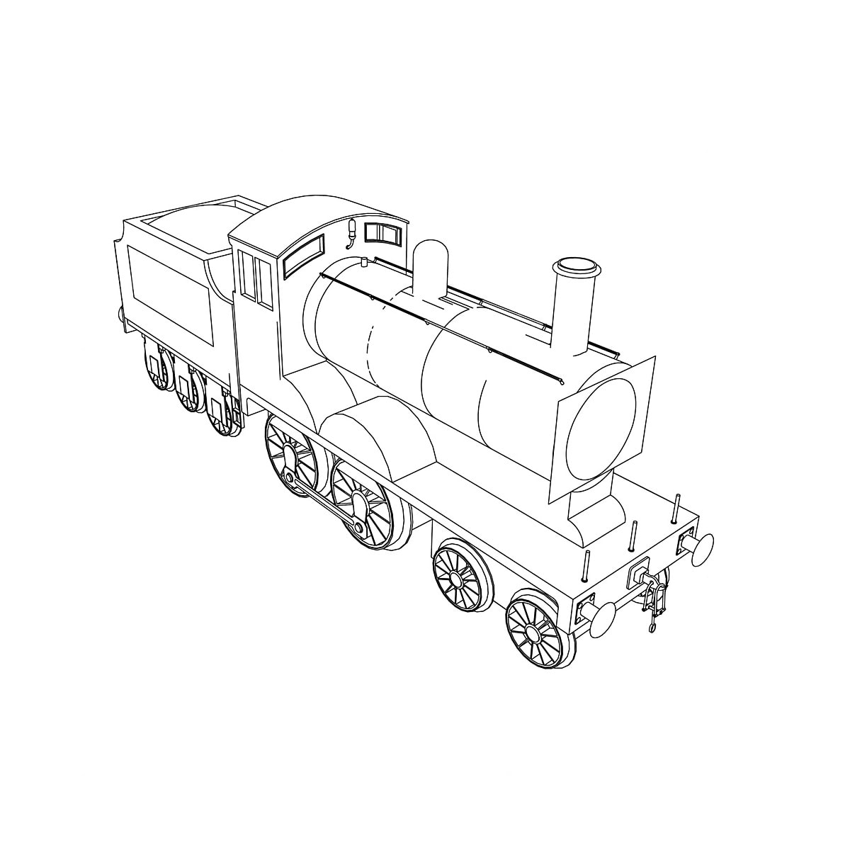 Training illustration vector hd png images line art of the train coloring page train illustration for the children train drawing train sketch machine png image for free download