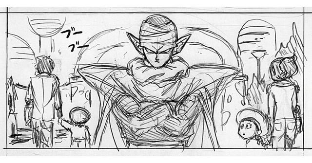 Dragon ball super chapter storyboards rdragonball