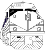 Trains coloring pages free coloring pages