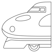 Trains coloring pages free coloring pages