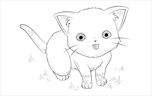 Anime coloring pages