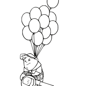 Up coloring pages printable for free download