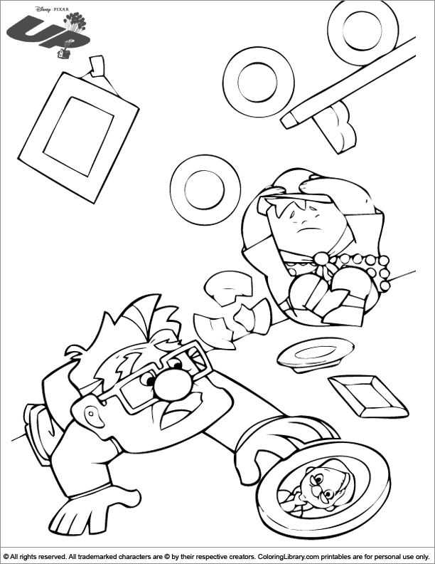 Coloring page online