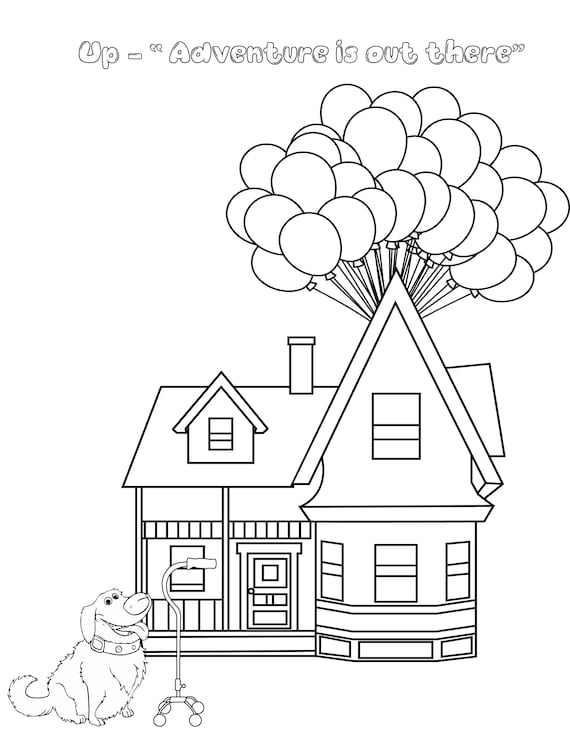 Movie quotes coloring page