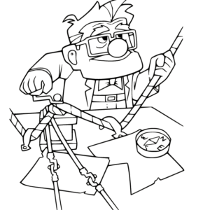 Up coloring pages printable for free download