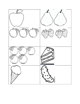Color printable the very hungry caterpillar tpt
