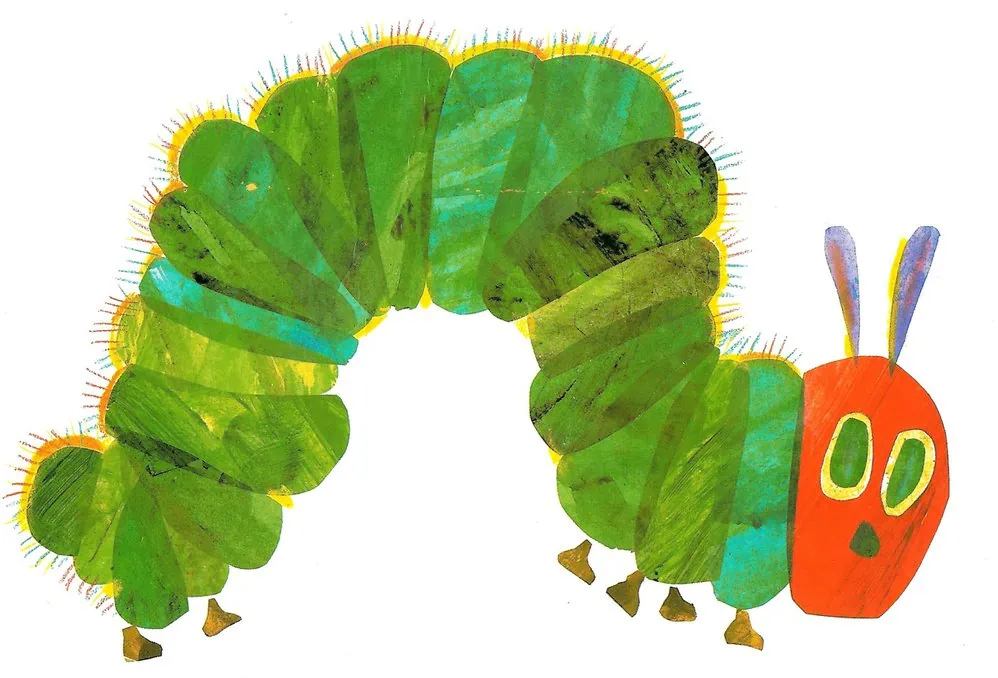 Free very hungry caterpillar images for crafts printables