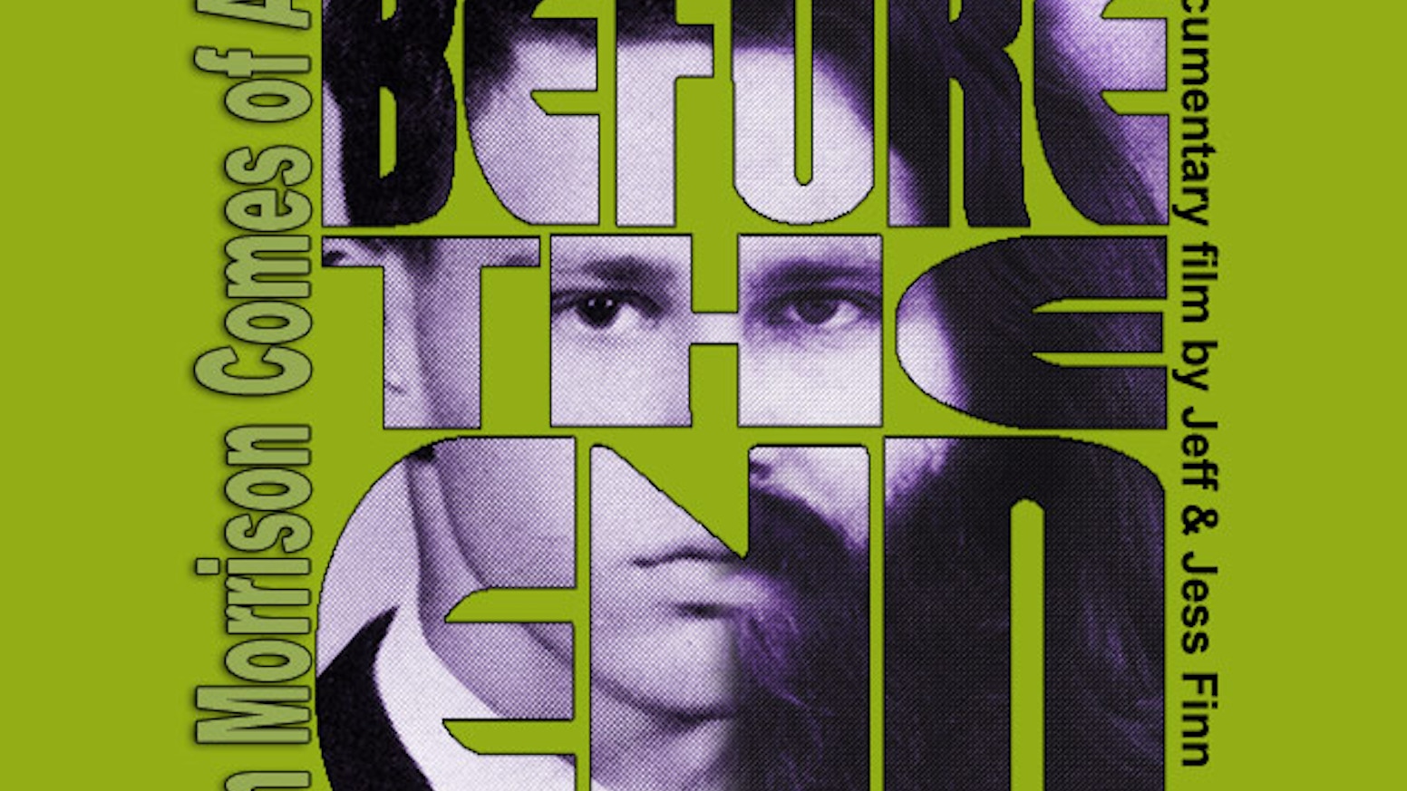 Before the end jim morrison es of age by z