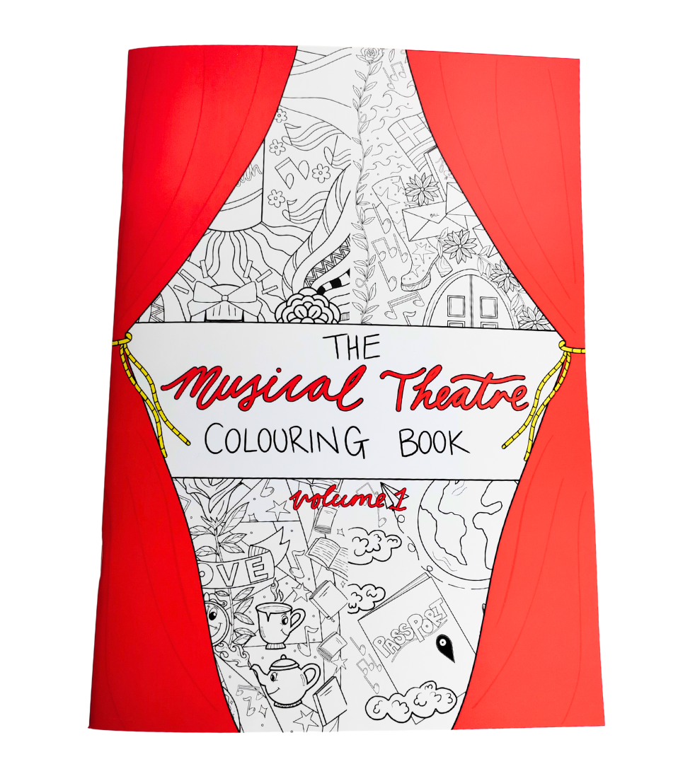 Musical theatre louring book â theatre gifts