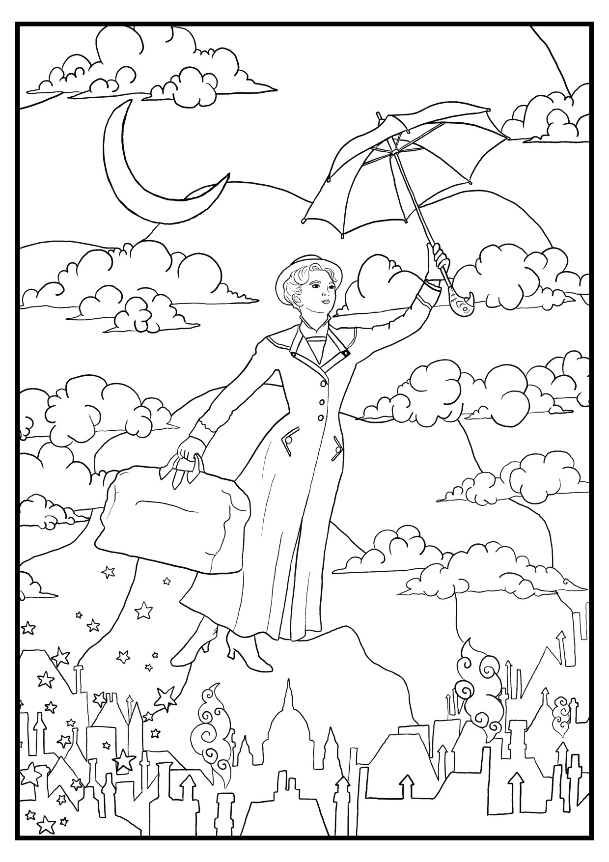 Colouring sheets official london theatre