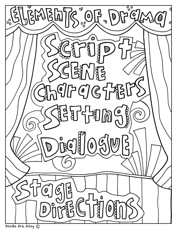 Elements of drama