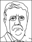 Lil fingers coloring presidents coloring pages