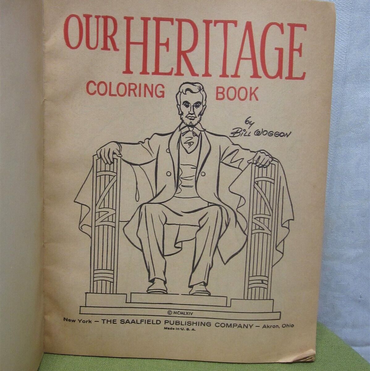 Our heritage vtg coloring