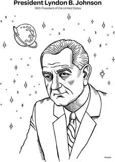 Us presidents free coloring pages