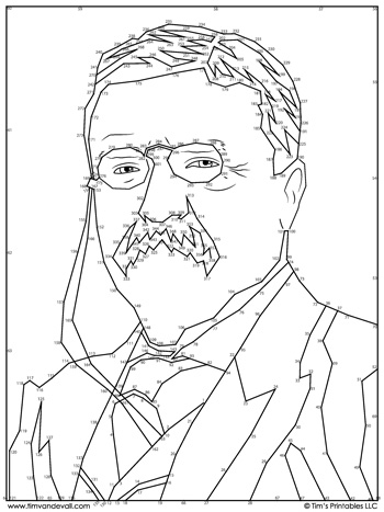Theodore roosevelt dot