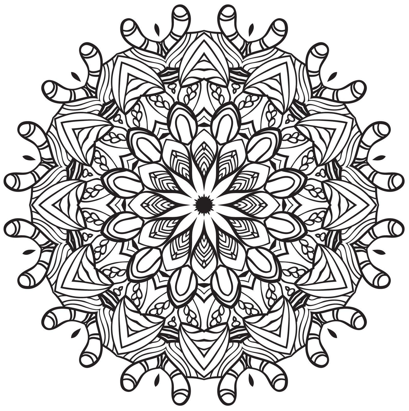 Mandala for life