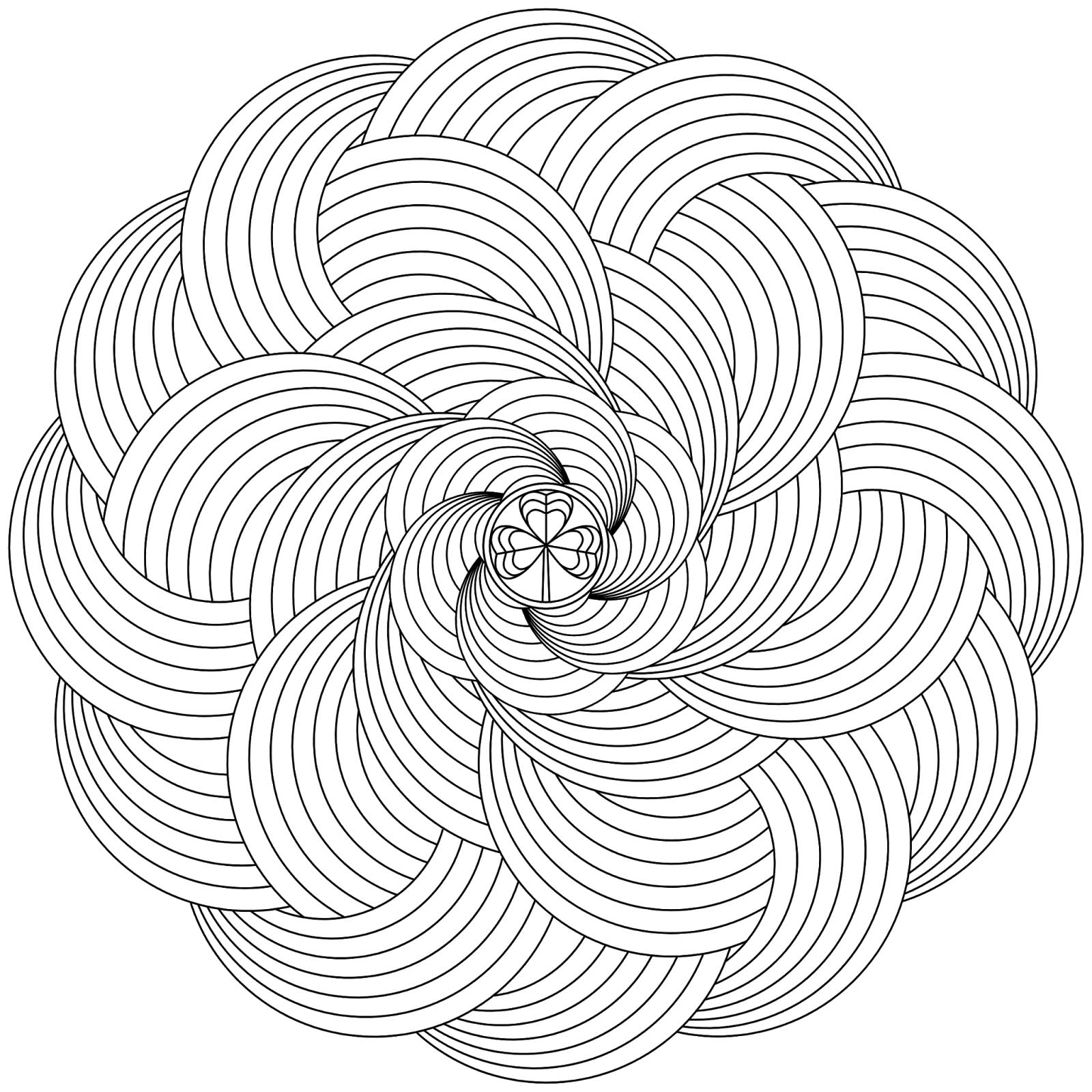 Mandala to download in pdf
