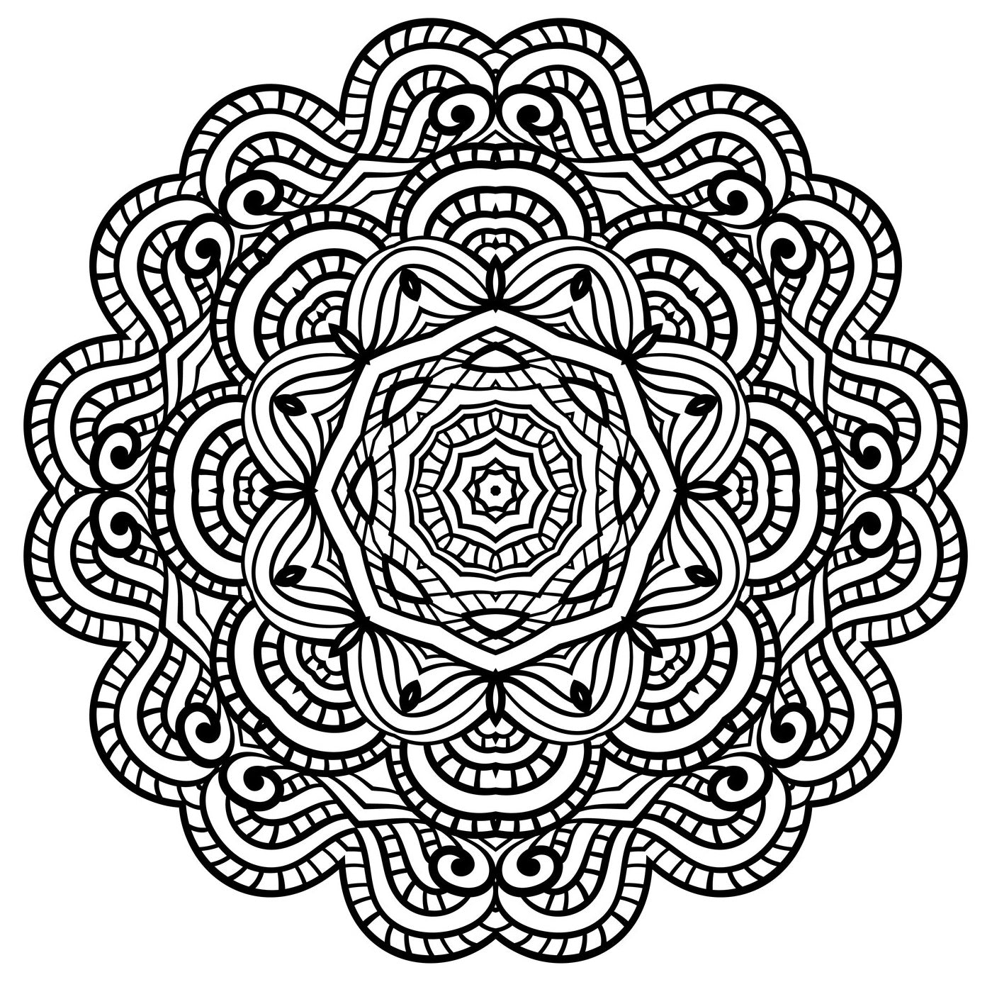 Mandala for life