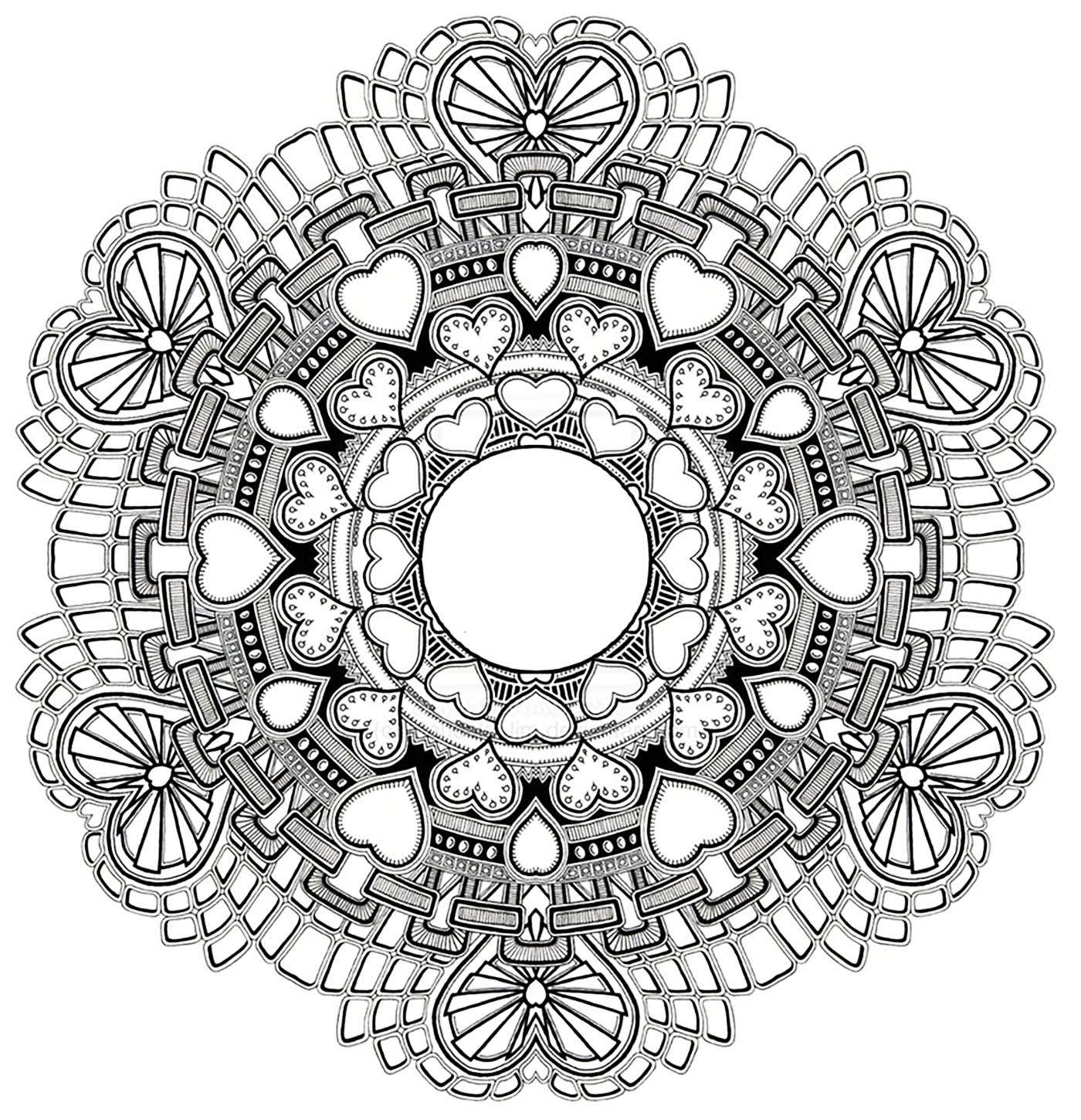 Mandala to download in pdf