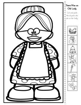 There was an old lady who swallowed a bell story pack tpt