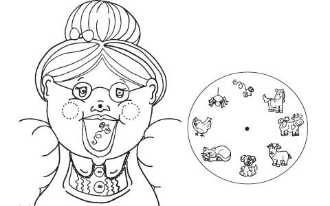 There was an old lady free printables swallowed a fly coloring pages old women