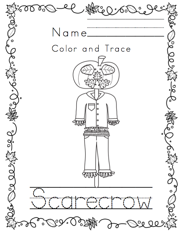 No prep there was an old lady who swallowed some leaves preschool printables