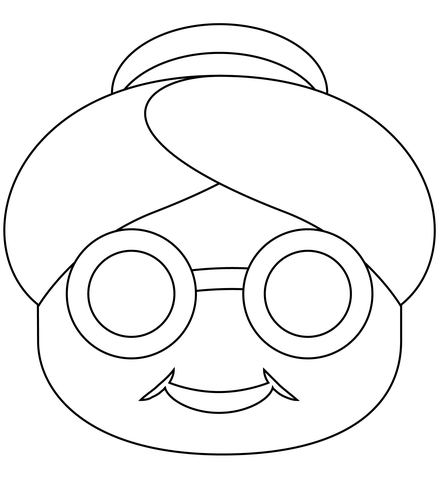 Old woman coloring page free printable coloring pages
