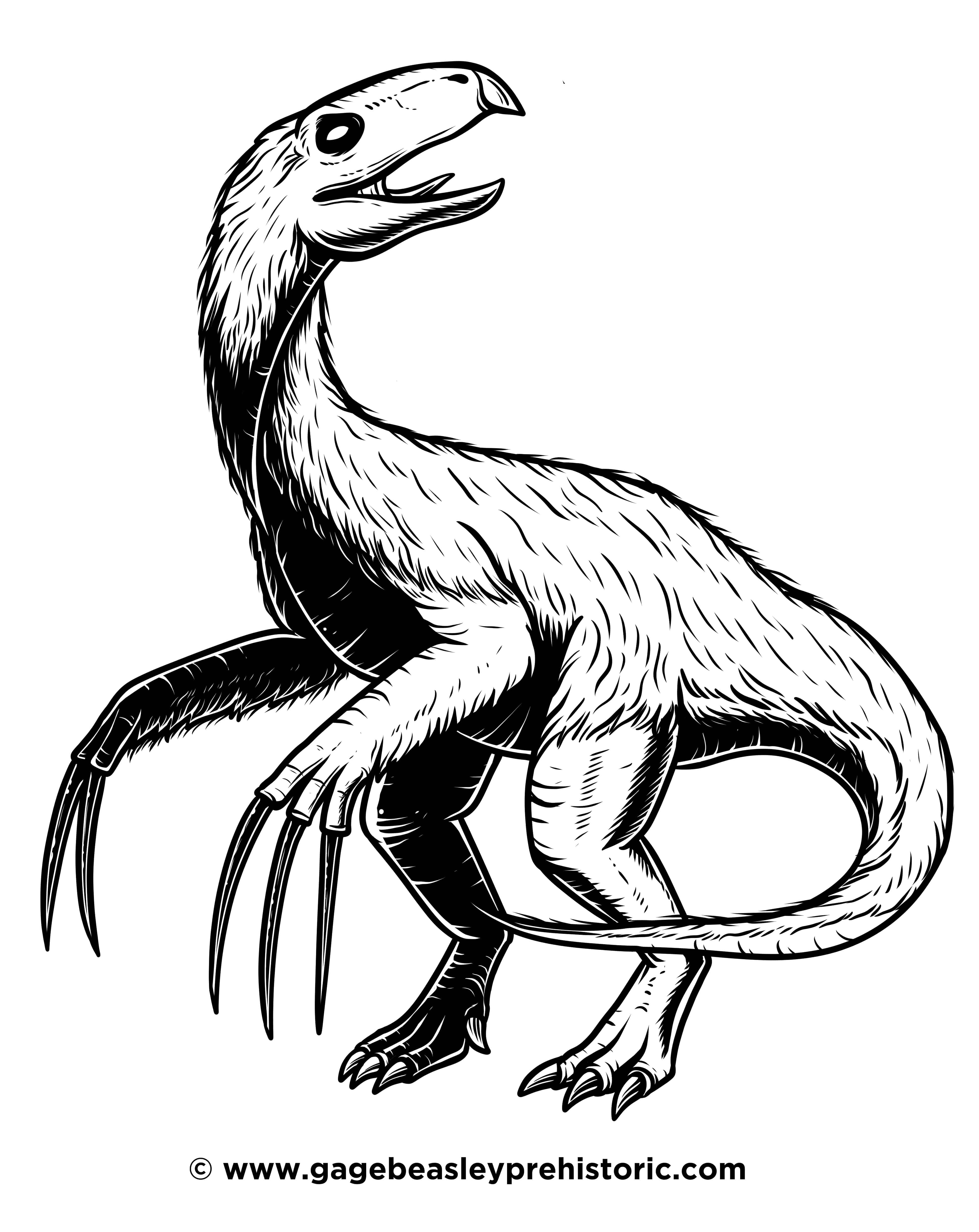 An ultimate guide to therizinosaurus the scythe lizard