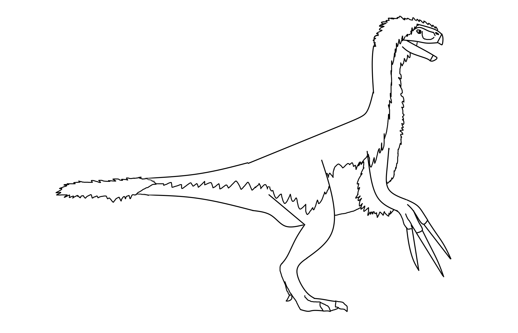 Therizinosaurus base jwd by hsutayo on