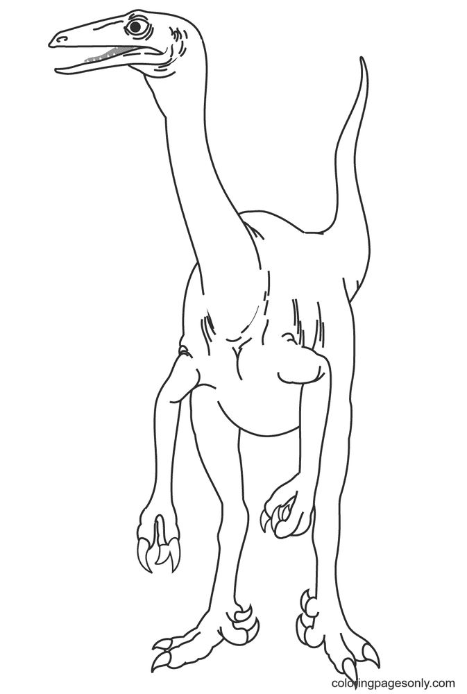 Jurassic world coloring pages