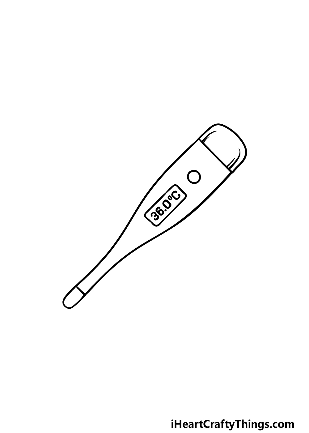 Thermometer drawing