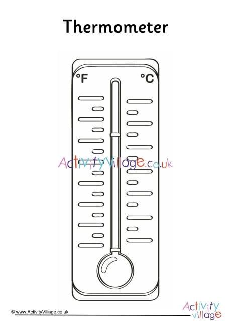 Thermometer louring page