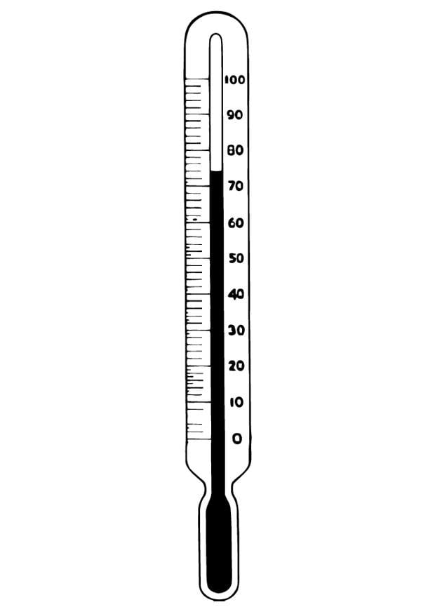 Coloring page temperature
