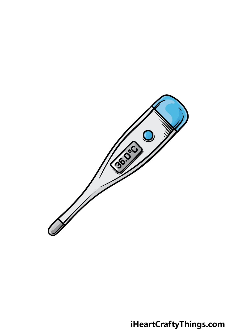 Thermometer drawing