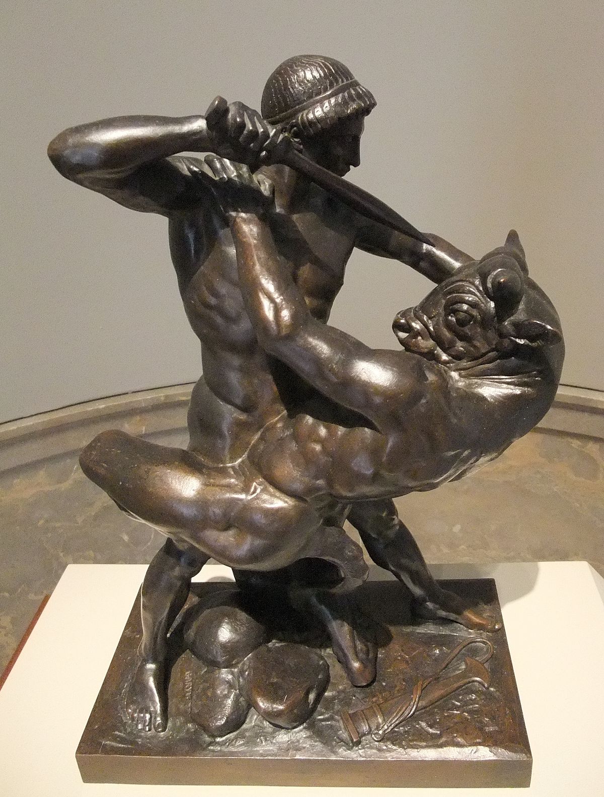 Filetheseus slaying inotaur by baryejpg