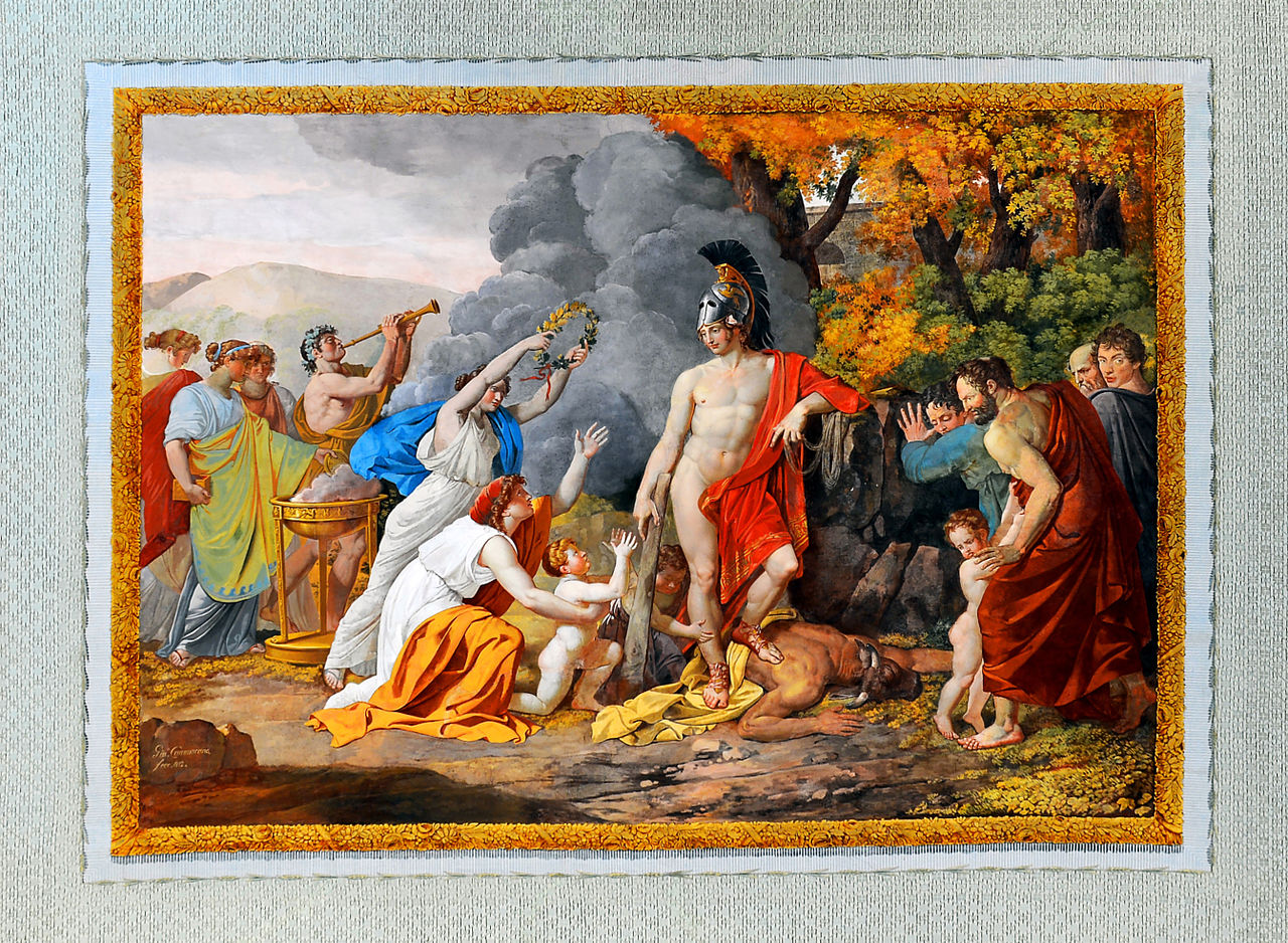 Filetheseus slaying the minotaurjpg