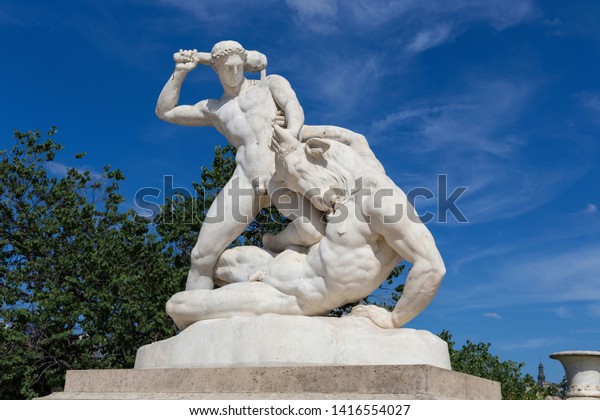 Theseus slaying minotaur images stock photos d objects vectors