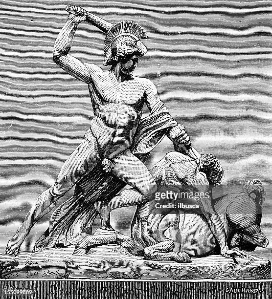 Theseus high res illustrations