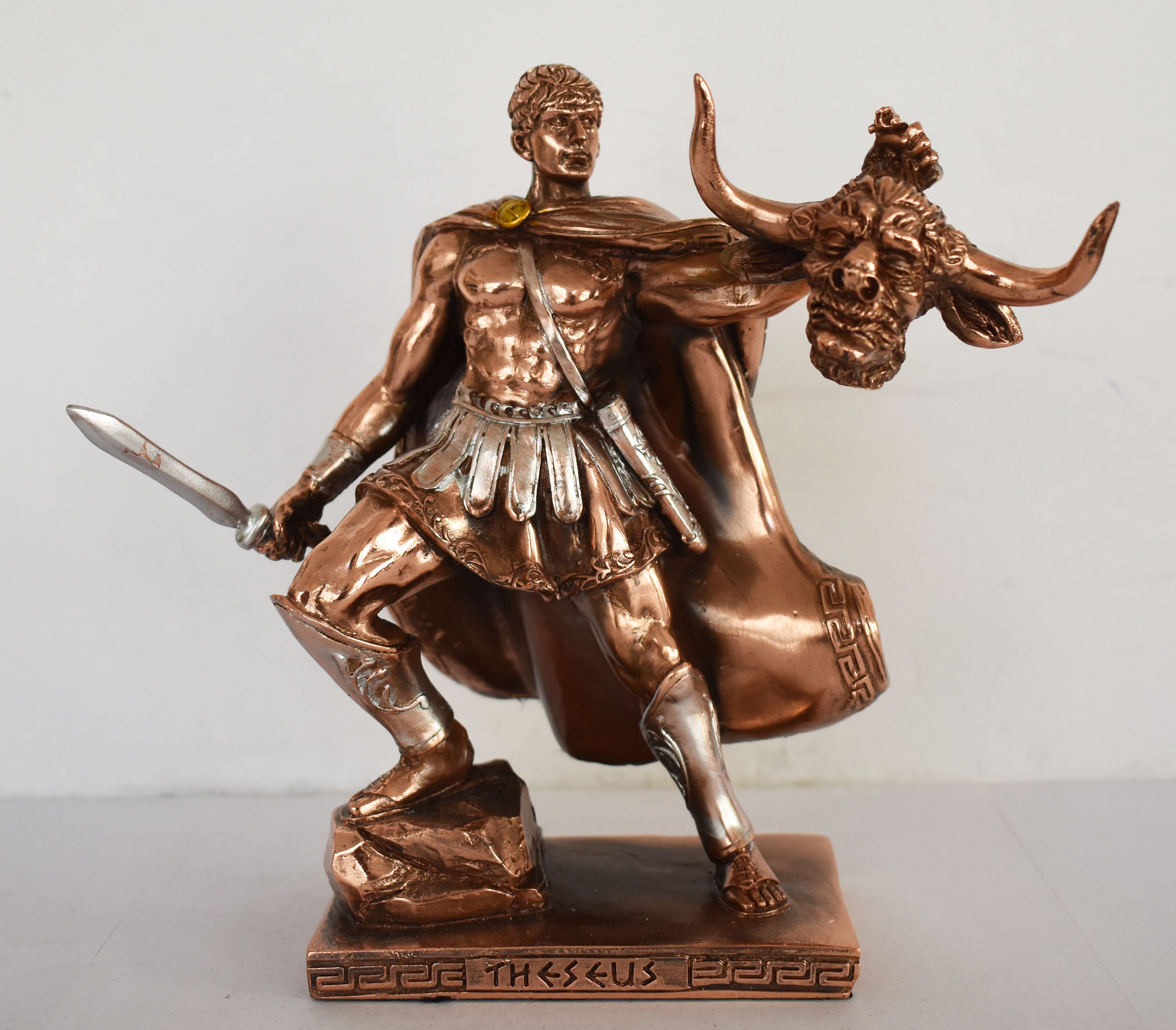 Theseus mythical king and founder
