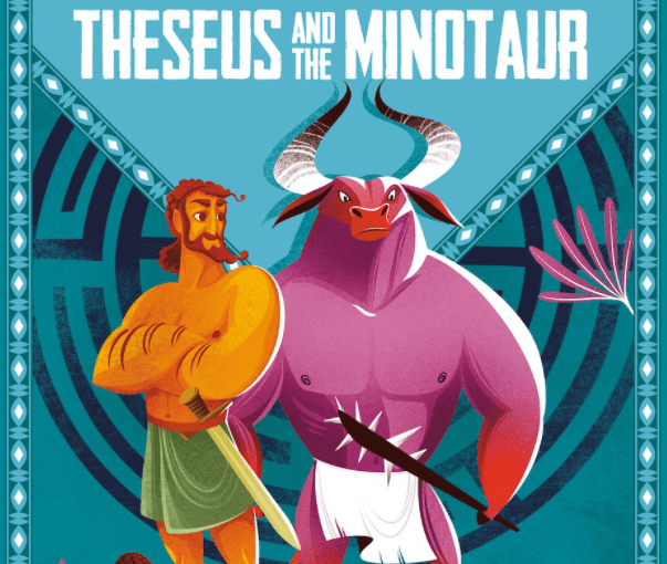 Review theseus and the minotaur â by sonia elisabetta corvaglia illustrated by anna lang â