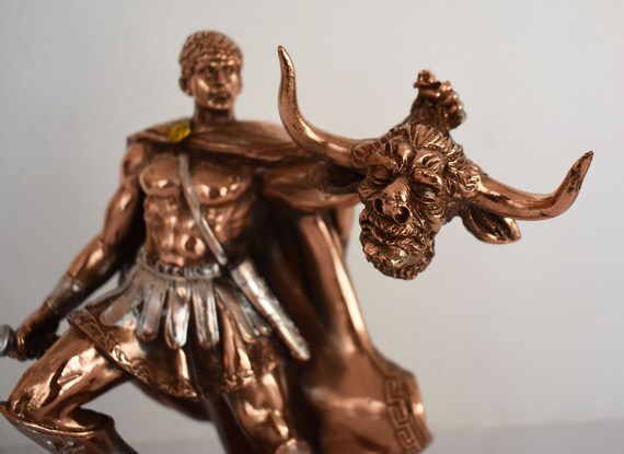 Theseus mythical king and founder