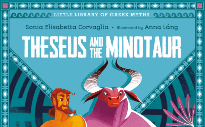 Theseus and the minotaur â