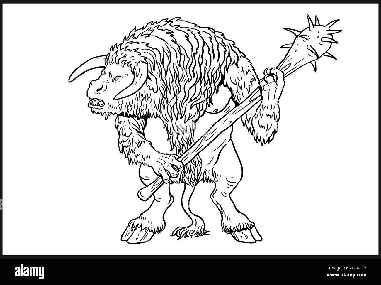 Theseus and the minotaur hi