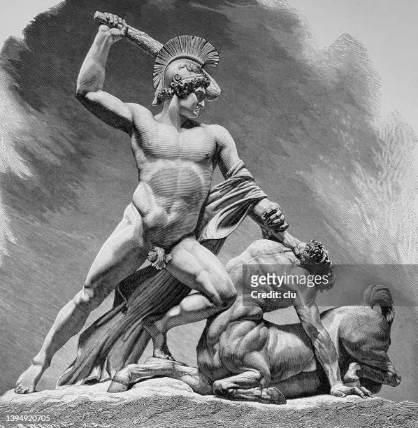 Theseus high res illustrations