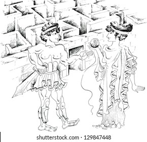 Theseus over royalty
