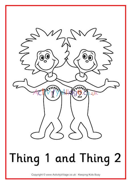 Thing and thing louring page