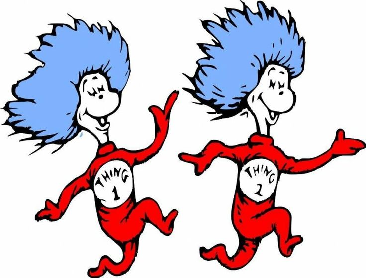 Dr seuss thing and thing quotes